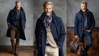 RALPH LAUREN Inspired Fashion 2025: Best Winter Outfits For Stylish Mature Men