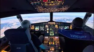 LIRQ ILS Z RWY 05 & GO AROUND