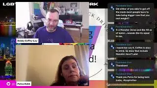 Petra Webb on Big Gay Trucker LGBTQ+ Truck Driver Network Live with Restream