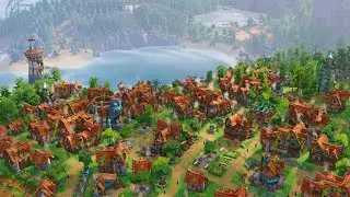 Pioneers of Pagonia First Impressions Review | Colony Sim Game Livestream