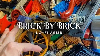 ASMR LEGO Sorting Session | Satisfying Plastic Sounds 😴