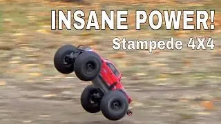Traxxas Stampede VXL Killer Insane Wheelies