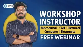 Workshop Instructor - Free Webinar on 19th January - Kerala PSC Notification 2023