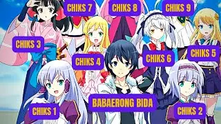 NAPUNTA SIYA SA MUNDO NA SIYA LANG ANG GWAPO #animerecaptagalog