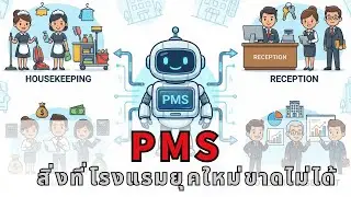 รู้จัก Property Management System (PMS) สิ่งที่โรงแรมยุคใหม่ขาดไม่ได้