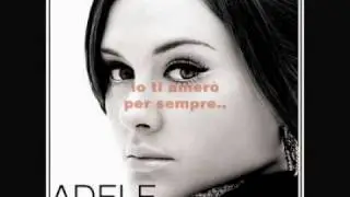 Adele - LoveSong [tradotto in italiano / italian translation]