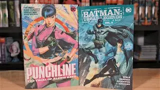 Batman Urban Legends vol 3 TP и Punchline The Trial of Alexis Kaye HC Первый взгляд