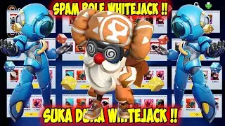 SPECIAL SPAM ROLE WHITEJACK SUKA DUKA MAIN WHITEJACK !! Super Sus Indonesia