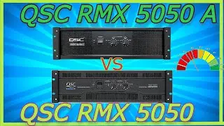 QSC RMX 5050A VS QSC RMX 5050 💥TEST DE POTENCIA ,REVISION, PRUEBA DE SONIDO 💪🏽🌟🔊🎶
