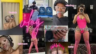MY EXTREME BEAUTY MAINTENANCE ROUTINE AS AN EXOTIC DANCER 🫧💆🏽&zwj;♀️🛀