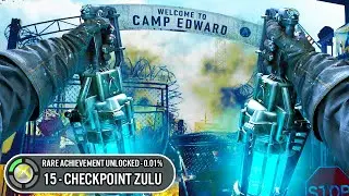 The HARDEST ACHIEVEMENT in BO4 Zombies...