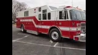 RTS:1996 Pierce Lance Heavy Rescue:Used Heavy Rescue Trucks For Sale:631-612-8712: