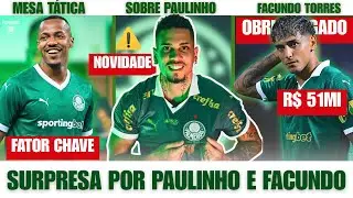 AGORA SIM! INFO POR PAULINHO, SAÍDA DE FACUNDO TORRES E A PREPARAÇÃO PARA VENCER O MIRASSOL!