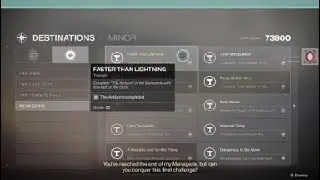 Destiny 2 Faster That Lightning Triumph 20190806