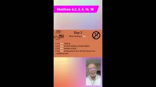 Wake-Up With Pastor Fasting and Prayer: Lesson 2 1/6/26 📱