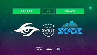Secret vs SKADE - HomeSweetHome - bo1 - de_train [SleepSomeWhile & Gromjkee]