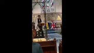 The Royal British Legion Centenary service
