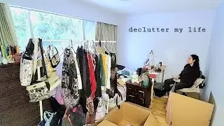 spring declutter | my mind and wardrobe