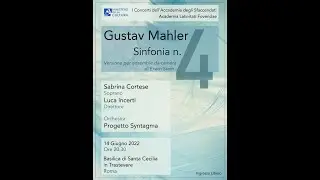 Gustav Mahler - Sinfonia n. 4 - Versione per ensemble da camera di Erwin Stein
