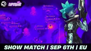 WELCOME BACK, KING // September EU Show Match #2 // SUPERVIVE // Ft. EternalJay & Logic