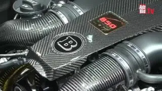 Elmar Mercedes Brabus 850ps