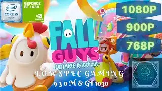 Fall Guys: Ultimate Knockout | Nvidia GT 1030 | Intel Core i5-2400 | 8gb Ram | Low Spec Gaming