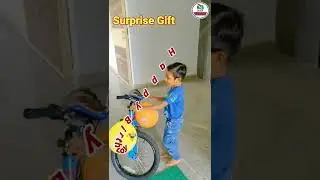 Best surprise gift for kids | Happy Birthday surprise gift | Cycle/Bicycle | Amazing Happy reaction