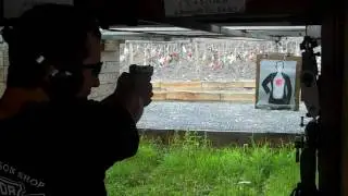 Sunset Hill Shooting Range - Pat & Glock
