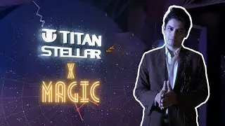 Adding Magic at The Titan Stellar Launch #magic #TheHonestMagician