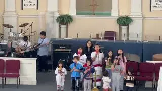 Sunday School Children   January 11, 2026
