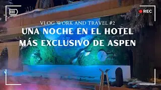 Work and Travel vlog #2 | Muestro el hotel/ habitación/ pileta/ comida