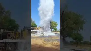 Water Explosion in the Desert: The Shocking Incident of Jaisalmer.