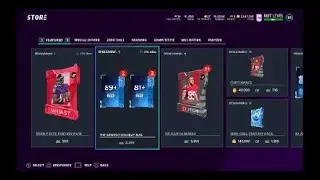 MUT 21 Zero chill BLITZ RAGE: WHAT KIND OF COMPANY DOES THIS