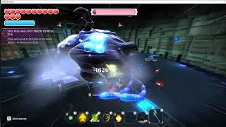 Level 1 Hard Mode Electric Worm Boss Fight?!!