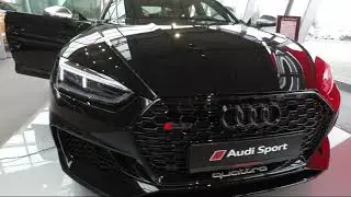 2020 Audi RS5 Sportback Quattro (450HP) in Mythos Black Metallic / &euro;104 000