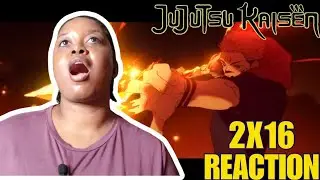 Sukuna is Chaos | Jujutsu Kaisen 2x16 