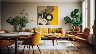 Embracing Retro Style in Interior Design, A Nostalgic Yet Modern Approach