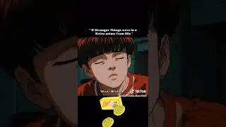 If stranger things was 80s anime #edit #shortvideo #strangerthings5 