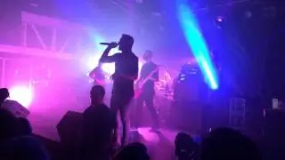 Periphery 22 Faces-Four Lights Garage Glasgow 15 11 2015