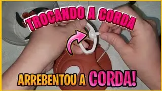 CONSERTAR| COMO TROCAR A CORDINHA DO TRITURADOR DE ALIMENTOS MANUAL [MINI PROCESSADOR DE ALIMENTOS]
