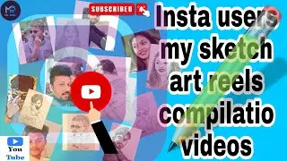 Drawing Art Present By ( mr. artist ) || Insta Reels || Compilation Video || Full Video