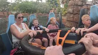 Infinity Falls POV I SeaWorld I Orlando I 4K