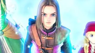 True Ending and Credits - Dragon Quest XI
