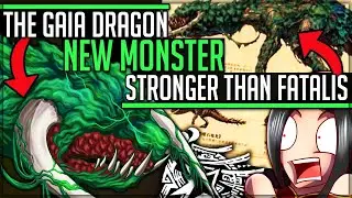 The Gaia Dragon - Secret Strongest Monster - Monster Hunter World Iceborne! (Discussion/Theory/Fun)