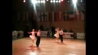 Kacper Raputa - Anastazja Martyniec - Brno Open 2012 - Juvenile 1+2 - samba