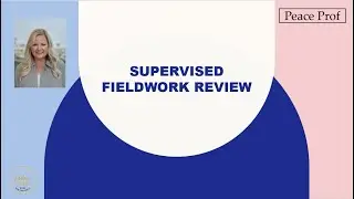 Supervised Fieldwork Review for Trainee Behavior Analysts