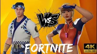 Fortnite tips and tricks | Sushi Master vs Sun Strider