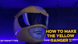 It’s morphin time! 🔥 YELLOW RANGER COMPLETE! On to the next! #helmet #mmpr #yellow #powerrangers 