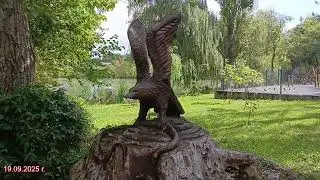 Прогулка по Баталинскому экопарку в пос. Капельница, г.о. Железноводск. Баталинская пещера