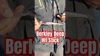 If you get a Berkley Deep Hit Stick in the right zone - good things happen!! #walleye #fishing